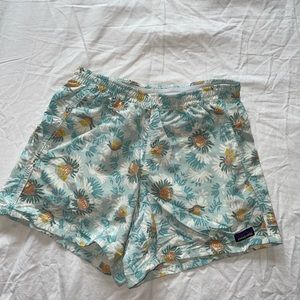 Patagonia Light Blue Baggies Shorts
